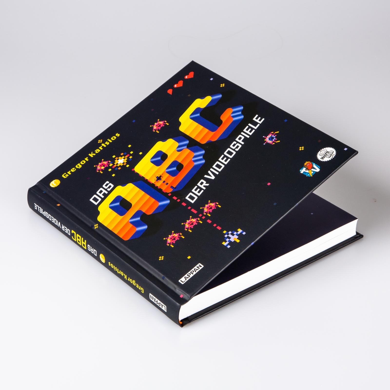 Beispielinhalt (Bild) Das Nerd-ABC: Das ABC der Videospiele