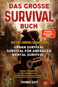 Vorderes Coverbild Das große Survival Buch