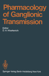 Vorderes Coverbild Pharmacology of Ganglionic Transmission