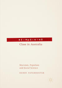 Vorderes Coverbild Reimagining Class in Australia