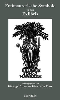 Vorderes Coverbild Freimaurerische Symbole in den Exlibris