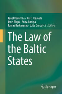 Vorderes Coverbild The Law of the Baltic States