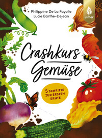 Vorderes Coverbild Crashkurs Gemüse