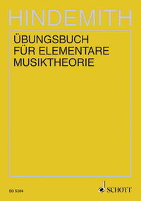 Vorderes Coverbild Übungsbuch für elementare Musiktheorie