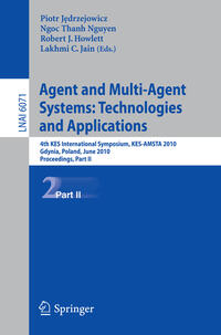 Vorderes Coverbild Agent and Multi-Agent Systems: Technologies and Applications