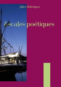 Vorderes Coverbild Escales poétiques