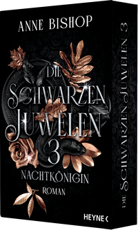 Vorderes Coverbild Nachtkönigin – Die Schwarzen Juwelen