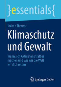 Vorderes Coverbild Klimaschutz und Gewalt