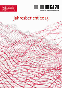 Vorderes Coverbild Jahresbericht 2023
