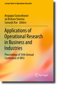 Vorderes Coverbild Applications of Operational Research in Business and Industries