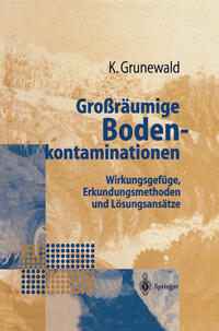 Vorderes Coverbild Großräumige Bodenkontaminationen