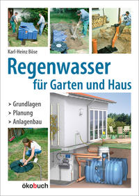 Vorderes Coverbild Regenwasser für Garten und Haus