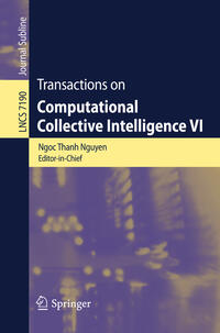Vorderes Coverbild Transactions on Computational Collective Intelligence VI