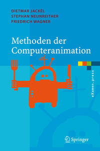 Vorderes Coverbild Methoden der Computeranimation