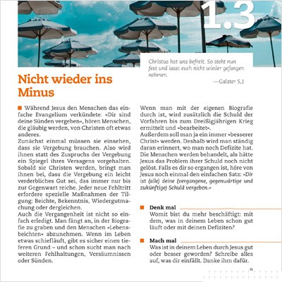 Beispielinhalt (Bild) Aufgeräumt