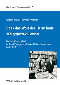 Vorderes Coverbild Dass das Wort des Herrn laufe und gepriesen werde