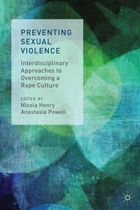Vorderes Coverbild Preventing Sexual Violence