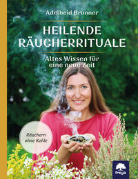 Vorderes Coverbild Heilende Räucherrituale