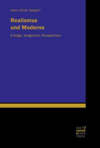 Vorderes Coverbild Realismus und Moderne
