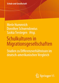 Vorderes Coverbild Schulkulturen in Migrationsgesellschaften