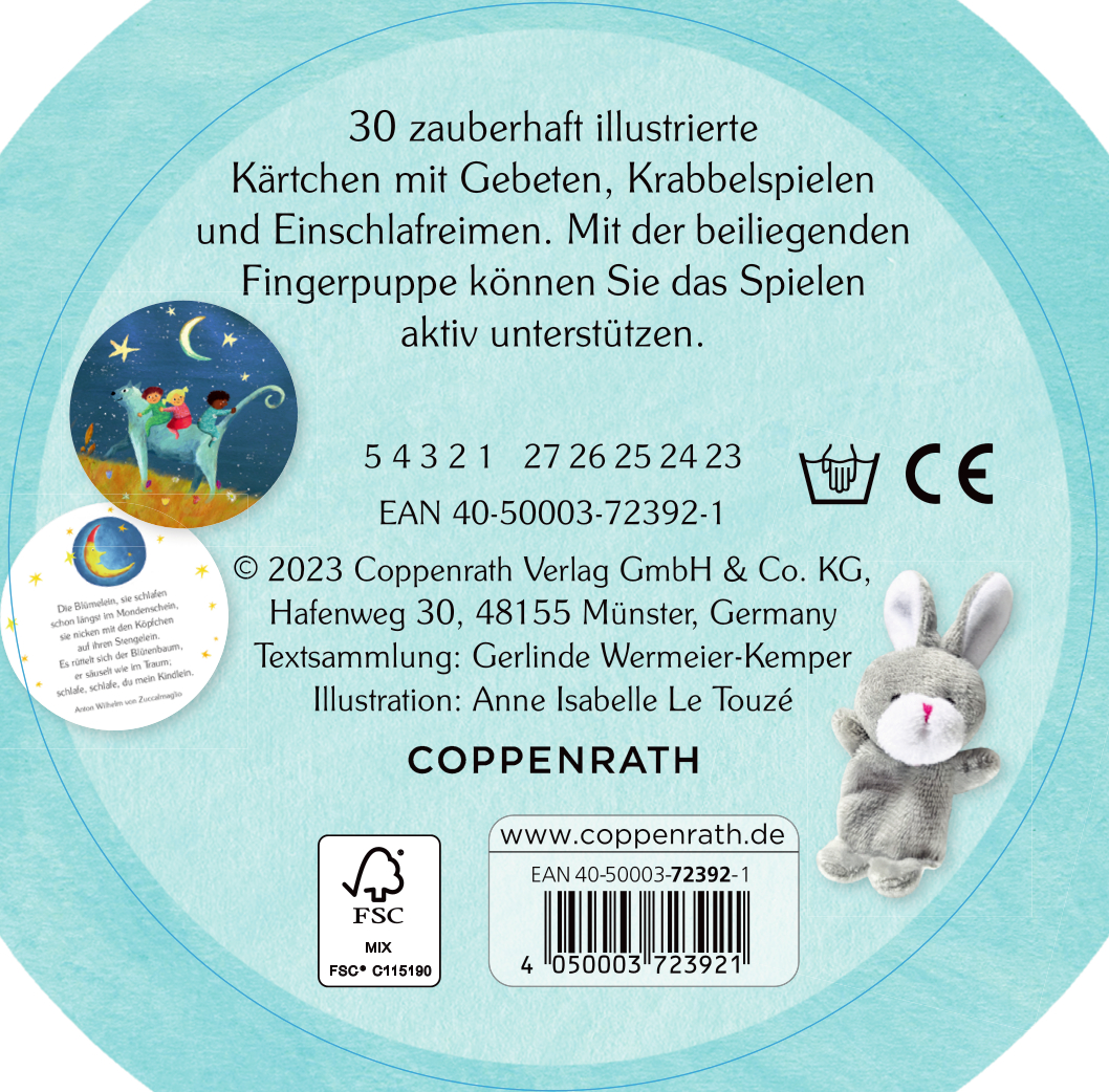 Rückseitencover Wie schön, dass es dich gibt
