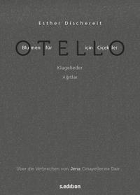 Vorderes Coverbild Blumen für Otello - Über die Verbrechen von Jena