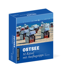 Vorderes Coverbild Ostsee - 50 Rätsel mit Ausflugstipps