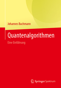 Vorderes Coverbild Quantenalgorithmen