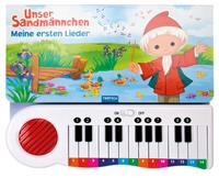 Vorderes Coverbild Trötsch Unser Sandmännchen Klavierbuch Meine ersten Lieder