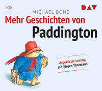 Vorderes Coverbild Mehr Geschichten von Paddington