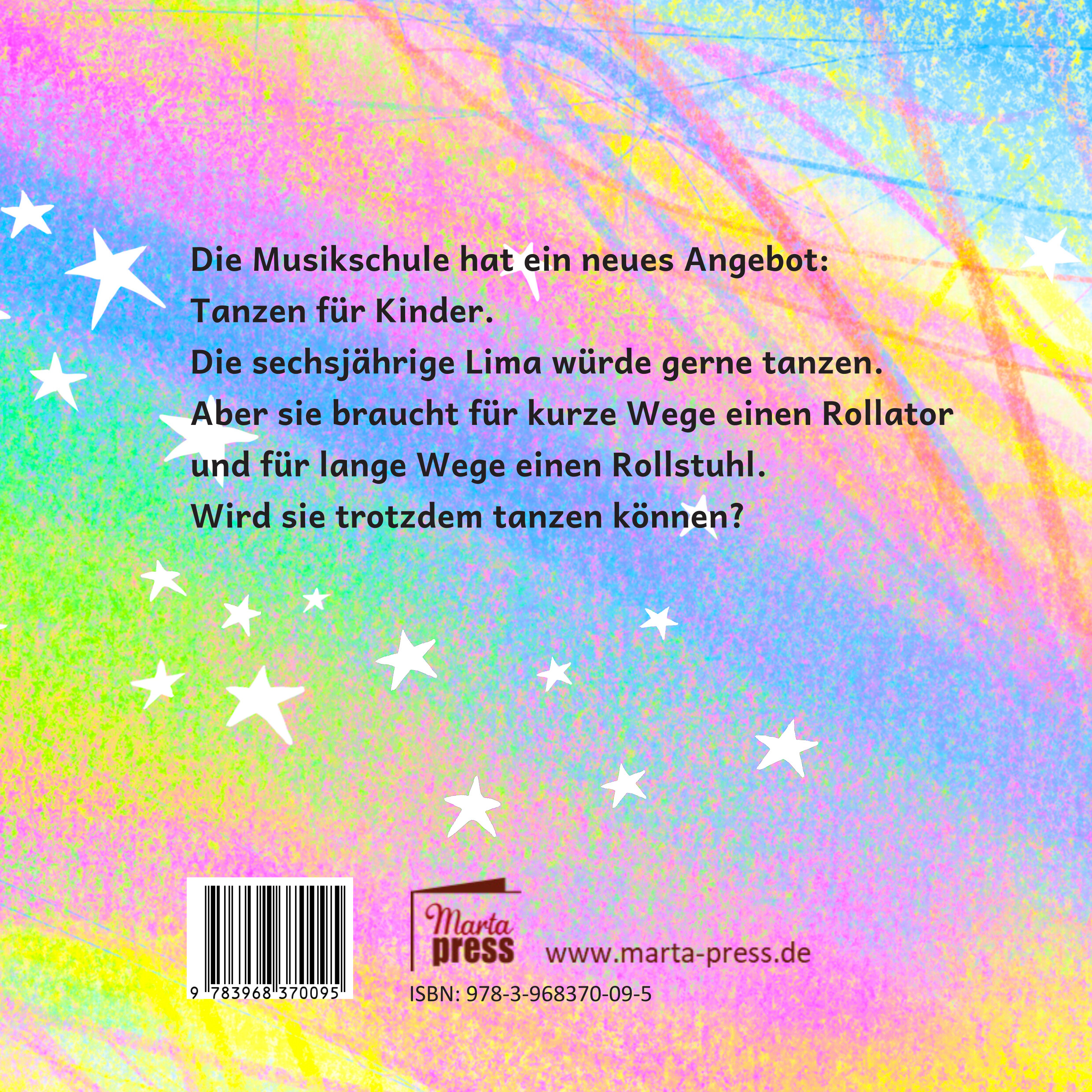 Rückseitencover Lima und das Tanzen