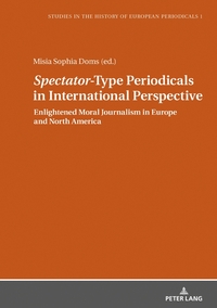 Vorderes Coverbild «Spectator»-Type Periodicals in International Perspective