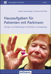 Vorderes Coverbild Hausaufgaben für Patienten mit Parkinson