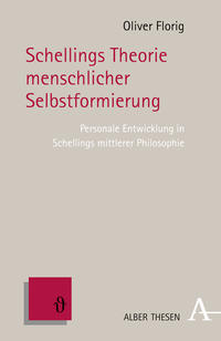 Vorderes Coverbild Schellings Theorie menschlicher Selbstformierung