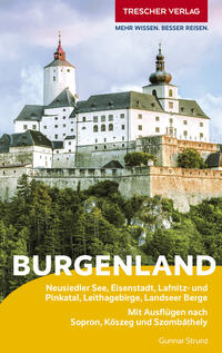 Vorderes Coverbild TRESCHER Reiseführer Burgenland