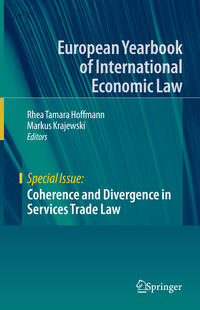 Vorderes Coverbild Coherence and Divergence in Services Trade Law