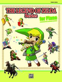 Vorderes Coverbild The Legend of Zelda™ Series for Piano