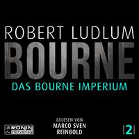 Vorderes Coverbild Das Bourne Imperium