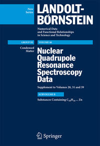 Vorderes Coverbild Substances Containing C10H16...Zn