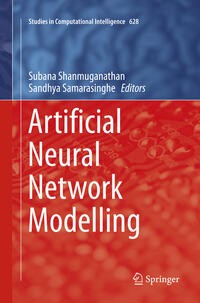 Vorderes Coverbild Artificial Neural Network Modelling