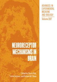 Vorderes Coverbild Neuroreceptor Mechanisms in Brain