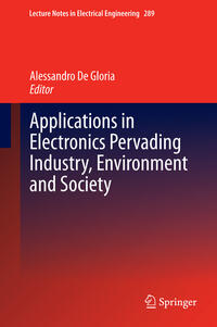 Vorderes Coverbild Applications in Electronics Pervading Industry, Environment and Society
