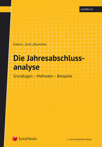 Vorderes Coverbild Die Jahresabschlussanalyse