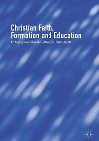 Vorderes Coverbild Christian Faith, Formation and Education