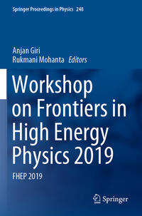 Vorderes Coverbild Workshop on Frontiers in High Energy Physics 2019