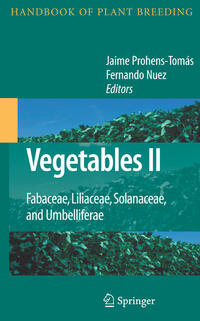 Vorderes Coverbild Vegetables II