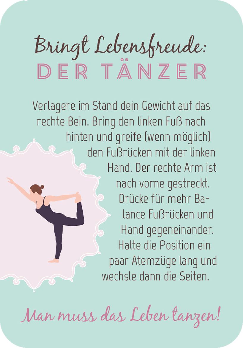 Beispielinhalt (Bild) 50 Tage mit Yoga