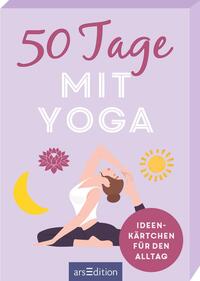 Vorderes Coverbild 50 Tage mit Yoga