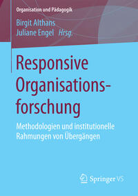 Vorderes Coverbild Responsive Organisationsforschung