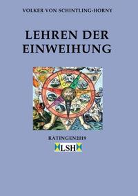 Vorderes Coverbild Lehren der Einweihung